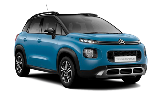 Citroen C3 Aircross 1.2 MT Live