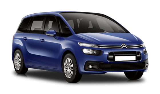 Citroen Grand C4 Picasso 1.6 HDI MT 2WD Winter White
