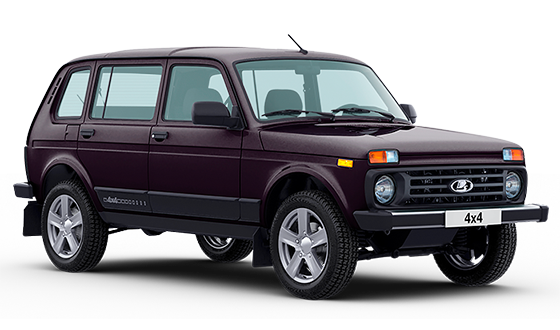 Lada 4x4 2021 5 дверный 1.7 MT Luxe+Кондиционер