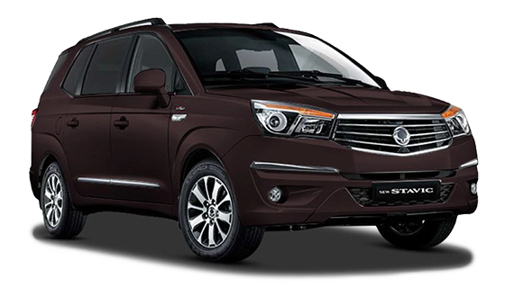 SsangYong Stavic 2.0 D AT 4WD Luxury